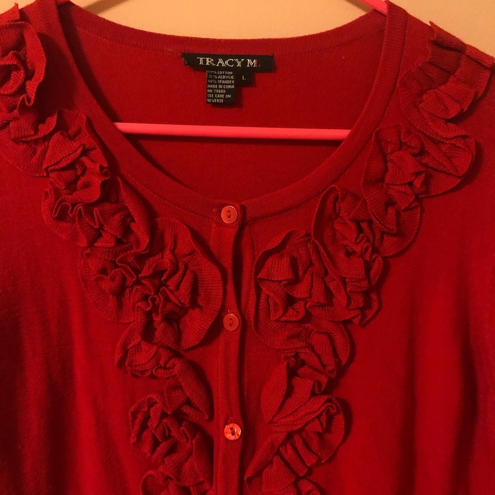 Red Cardigan ✨❤️